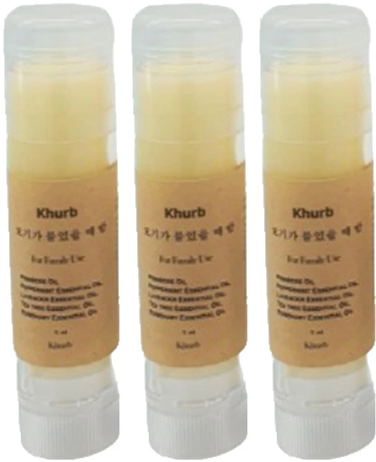 킴스허브 벌레 밤 15ml, 3개 - 쿠팡