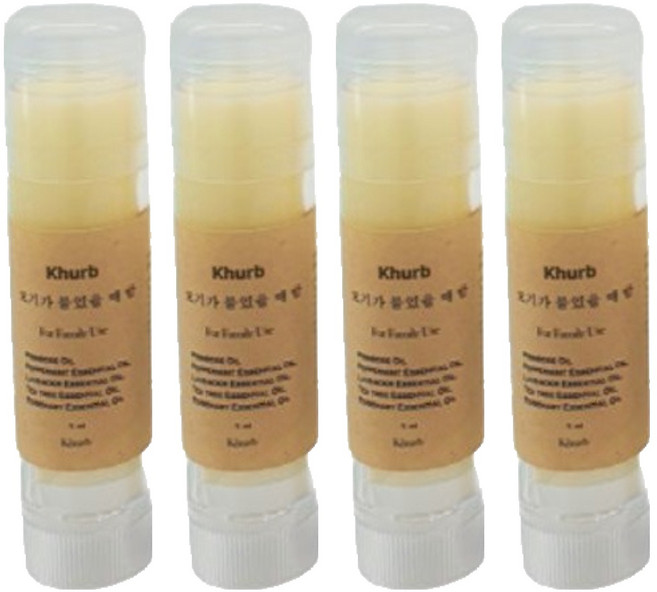 킴스허브 벌레 밤 15ml, 4개