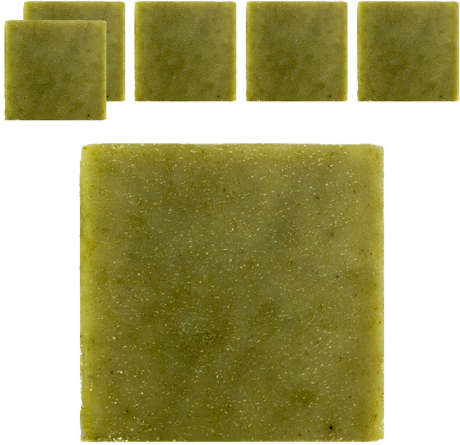 동구밭 가꿈 클렌징비누 상추, 120g, 6개