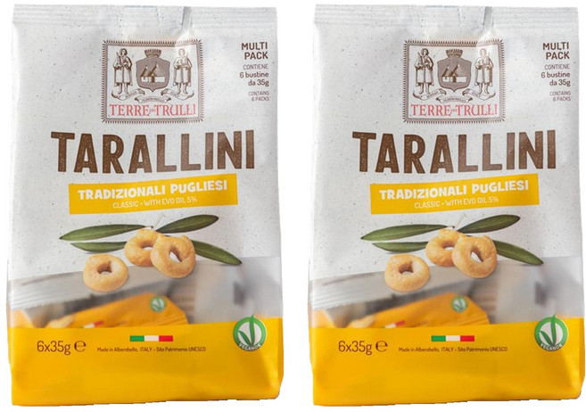 테레드트롤리 타랄라니 6p, 210g, 2개