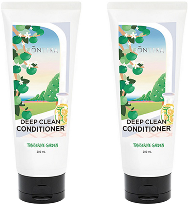 몽프라 딥클린 청소년 컨디셔너 탠저린가든향, 2개, 200ml
