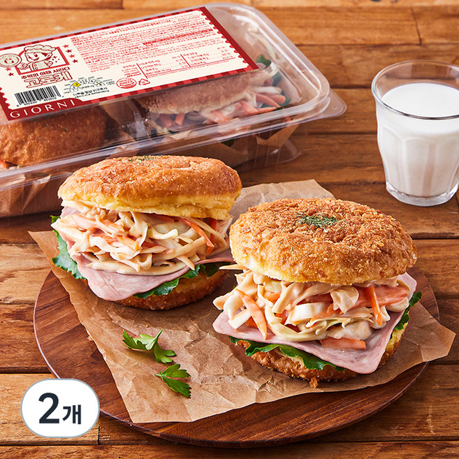 조르니키친 추억의 야채 사라다 고로케 2개입, 280g, 2개