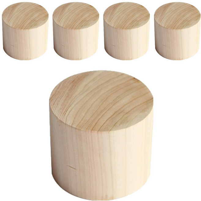 Jayjun柏樹腳壓缸, 5個, 混色