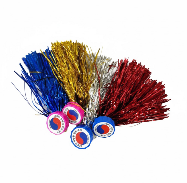 ICores 韓國傳統民俗遊戲踢毽子, 5個