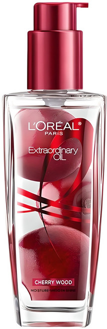 로레알파리 엑스트라오디네리 헤어오일 체리 우드, 100ml, 1개