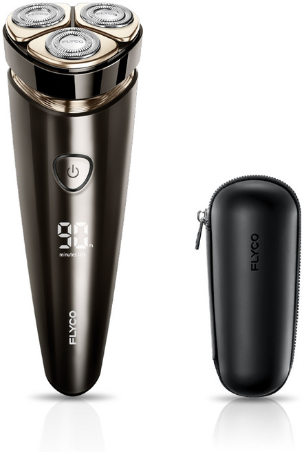 플라이코 C타입 전기면도기 + 하드케이스 세트, FS962KR, 혼합색상