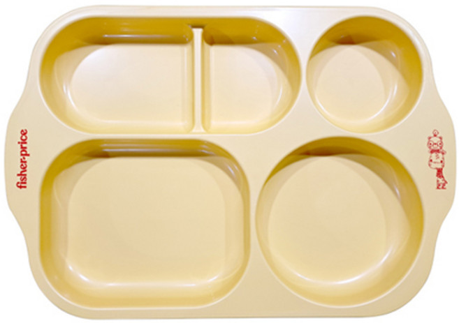 피셔프라이스 옥수수 식판, 단품, 1개