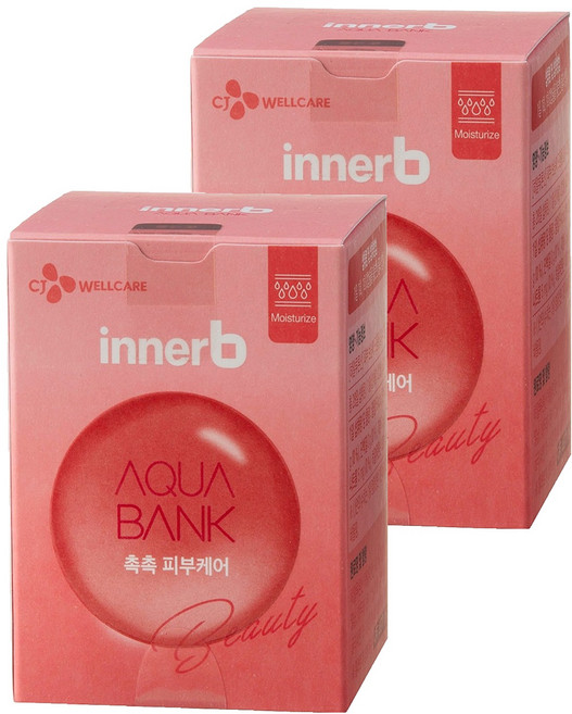 이너비 아쿠아 뱅크, 56정, 2개