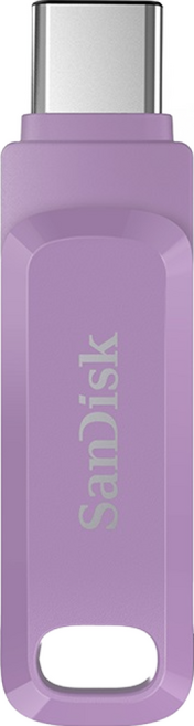 SanDisk 晟碟 公司貨 隨身碟 Ultra Dual Drive Go USB Type-C Flash Drive SDDDC3 薰衣草紫, 256GB, 1個