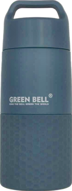 Green Bell 綠貝 316輕瓷保溫杯 550ml, 藍色, 1個