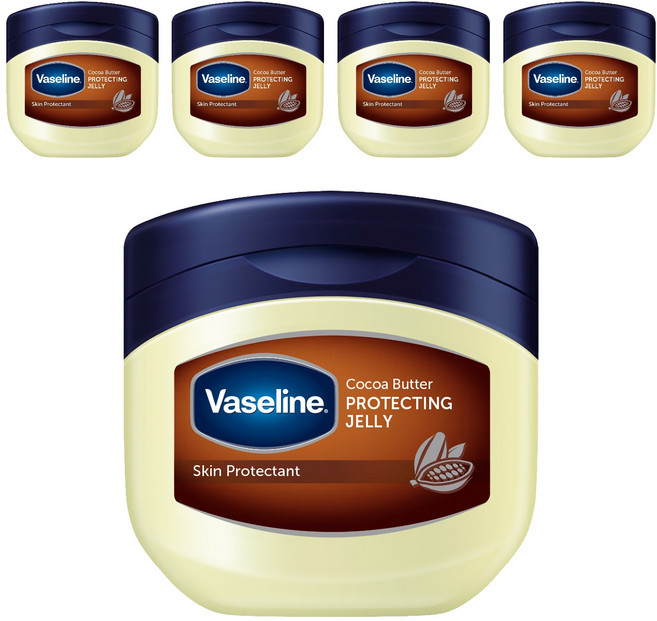 바세린 코코아 버터 프로텍팅 젤리, 100ml, 5개