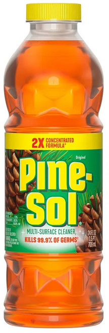 Pine-Sol 濃縮2倍清潔劑, 709ml, 1瓶