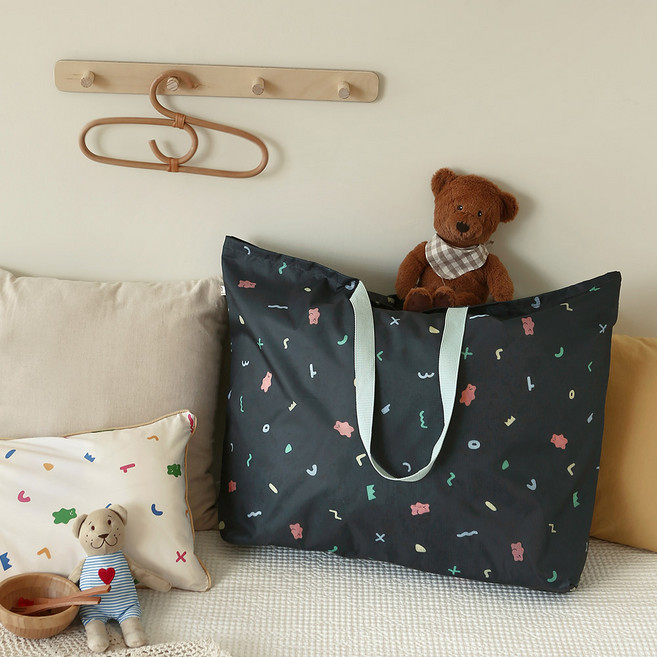 쁘리엘르 쿠마 낮잠이불 가방, 네이비