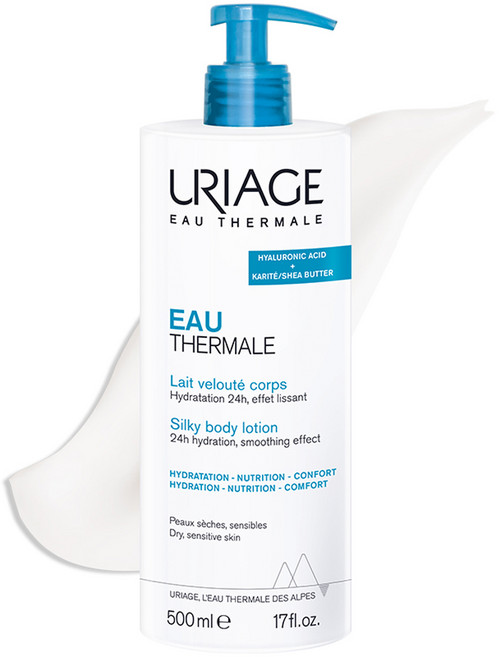 URIAGE 優麗雅 溫泉水絲滑乳液, 500ml, 1個