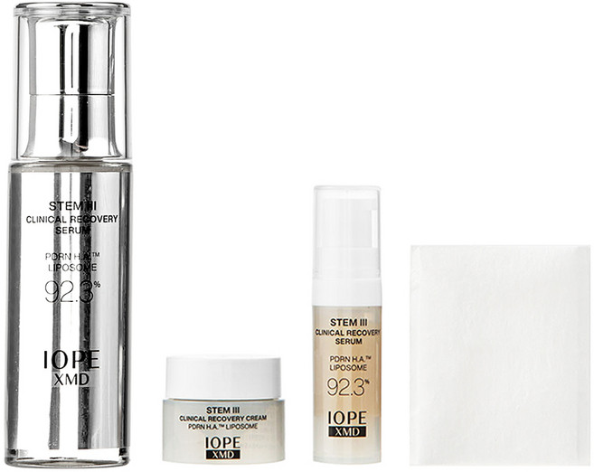 아이오페 XMD 스템3 클리니컬 리커버리 세럼 스페셜 3종 세트, 1세트