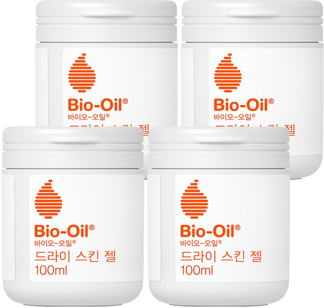 Bio-Oil 百洛 滋潤凝膠, 100ml, 4罐