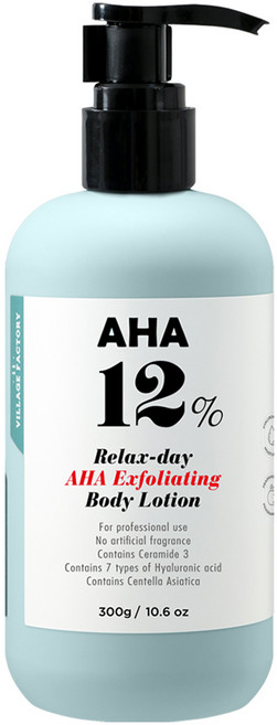 빌라쥬11팩토리 릴렉스데이 아하 익스폴리에이팅 바디로션, 300g, 1개
