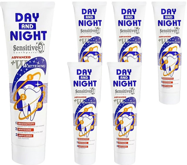 Day and Night 德恩奈 三效牙膏 抗敏感