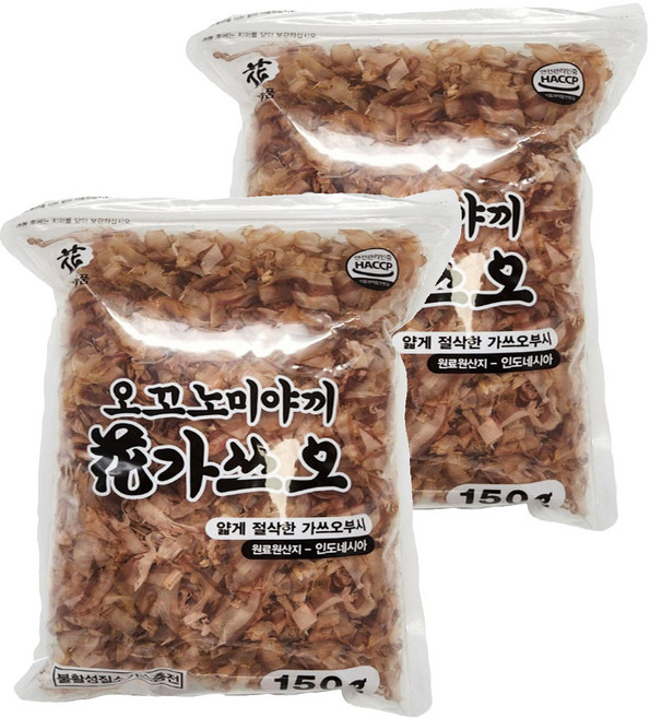 토호식품 오꼬노미야끼 하나가쓰오, 150g, 2개