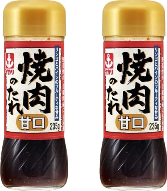 Ikari 伊加利 燒肉醬 甘口, 235g, 2瓶