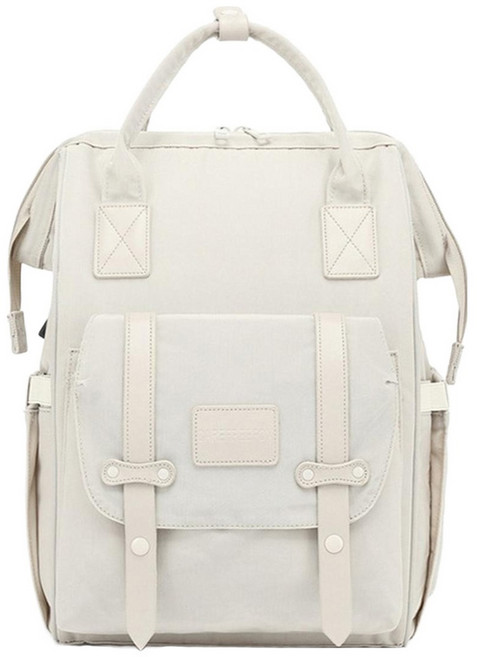 Mabebi 優質後背尿布包, 白色