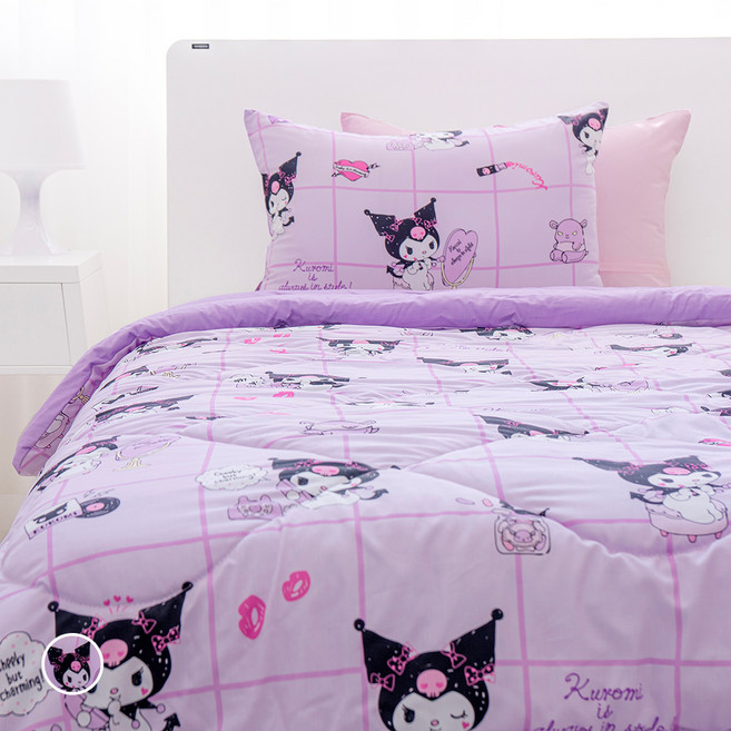 NARA HOME DECO 酷洛米棉質被子枕套組