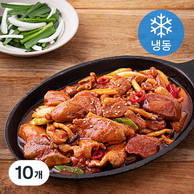 셀덕 고추장 오리 양념 불고기 (냉동), 400g, 10개