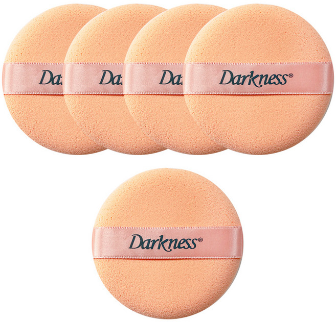 다크니스 케이스 캐론 퍼프 80Ø 5p, 1개