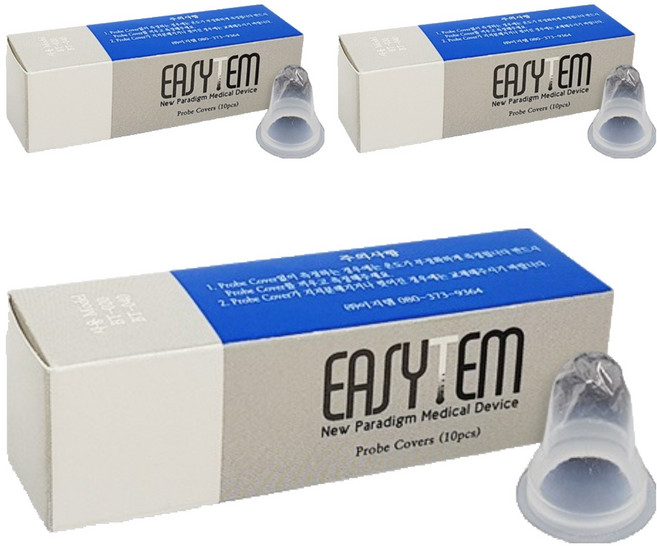 이지템 프로브커버 TD-1261 10p, 3개