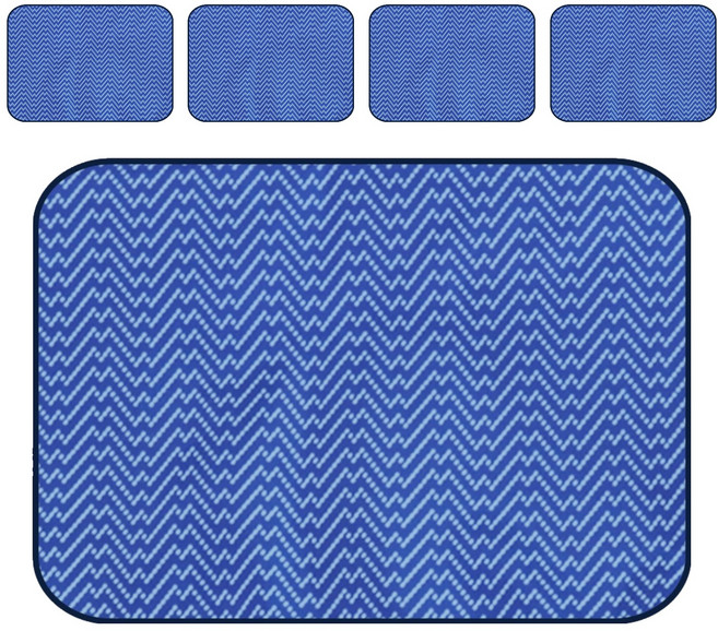더해피 방수코팅시트 네이비, 5개