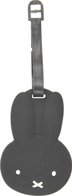 siffler 米飛兔造型行李吊牌 矽膠材質