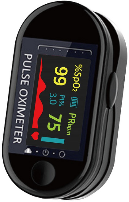 캥거 산소포화도 맥박 측정기 가성비형, 1개