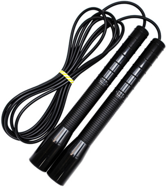 제이에프로프 스피드 줄넘기 가로형, 검은색, 1개