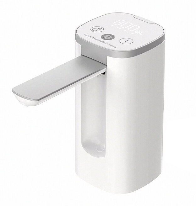 禾統 電動折疊抽水器 14.3 x 14.1 x 6.5cm