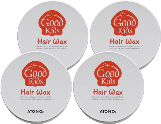 아토앤오투 굿 키즈 헤어 왁스, 65g, 4개