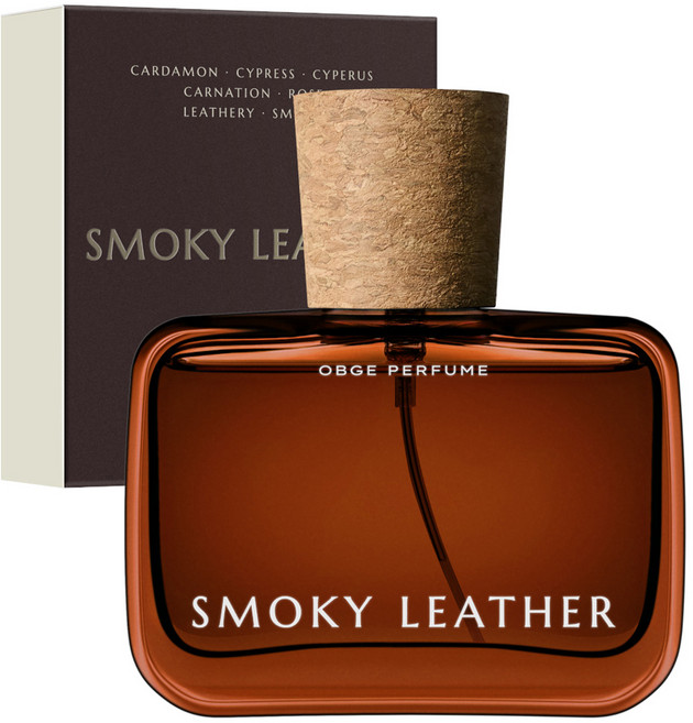 OBge 스모키 레더 퍼퓸, 50ml, 1개