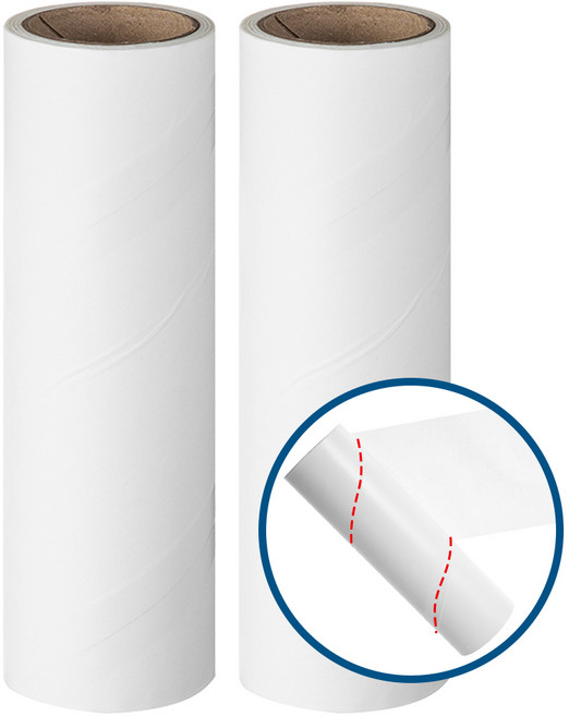 코멧 사선컷팅 테이프 클리너 리필, 2개