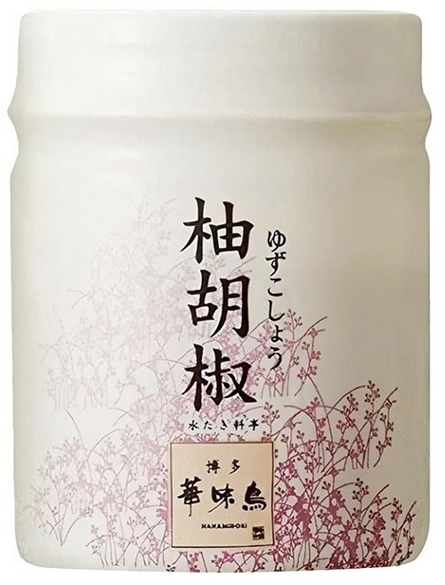 博多華味鳥 柚子辣椒醬, 30g, 1罐