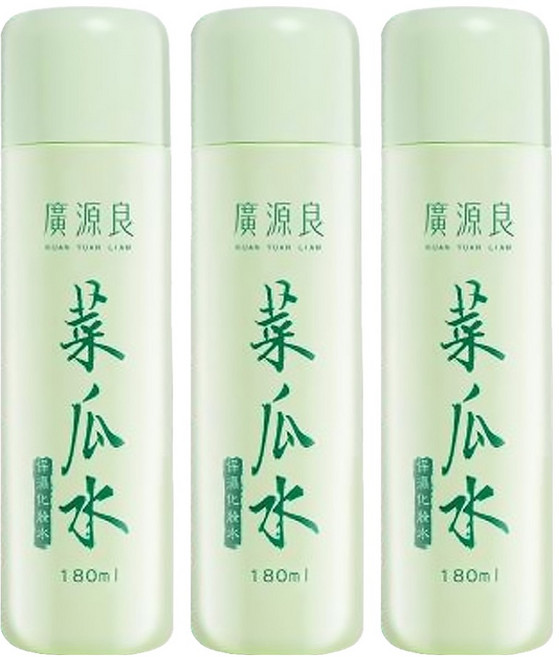 廣源良 新配方 菜瓜水, 180ml, 3瓶