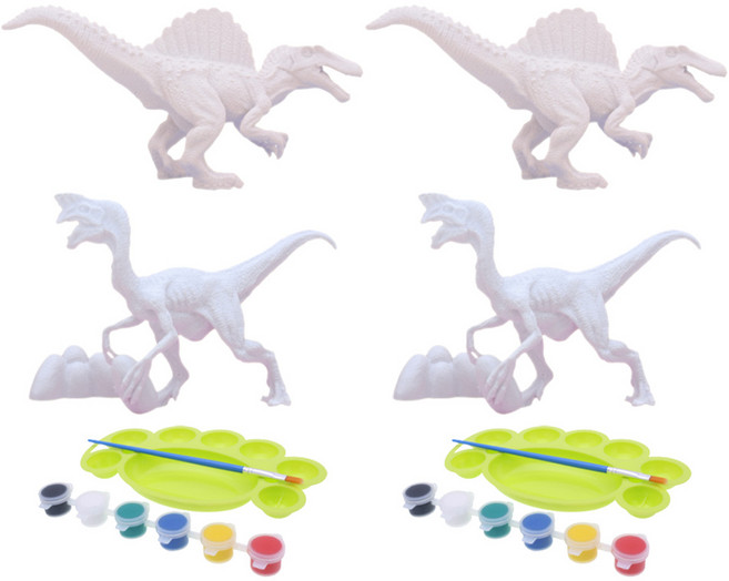 토이코 공룡 색칠놀이 B세트, 2세트