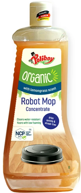 폴리보이 오가닉 로봇청소기 바닥 세정제, 500ml, 1개 - 쿠팡