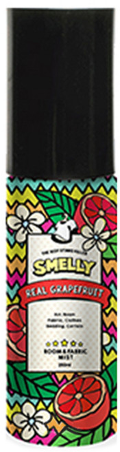 스멜리 룸앤패브릭 섬유탈취제 리얼 그레이프프룻, 60ml, 1개