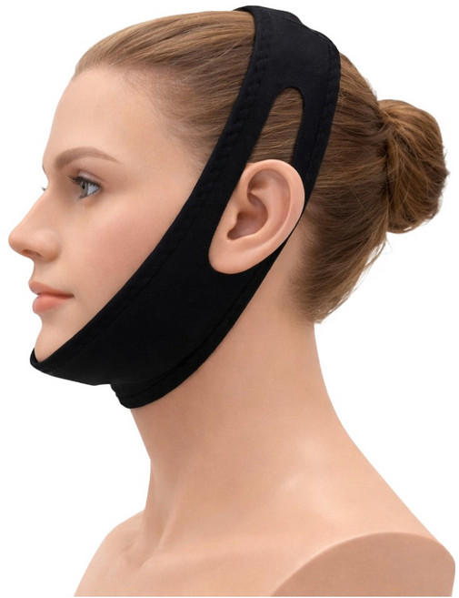 안이네 수면 입벌림 방지 밴드 블랙, 4개