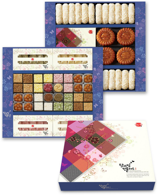 담미정한과 한과세트나비, 827g, 1세트