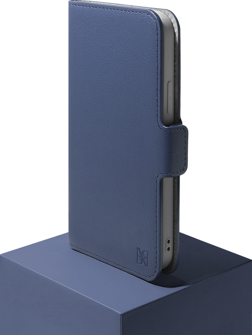 어썸디자인 수제 가죽 플랫 지갑 휴대폰 케이스