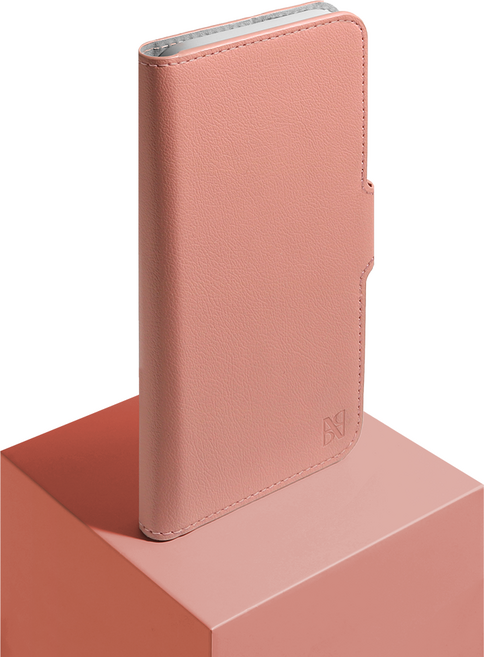 어썸디자인 수제 가죽 플랫 지갑 휴대폰 케이스