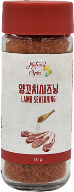 내츄럴스파이스 양꼬치시즈닝, 55g, 1개