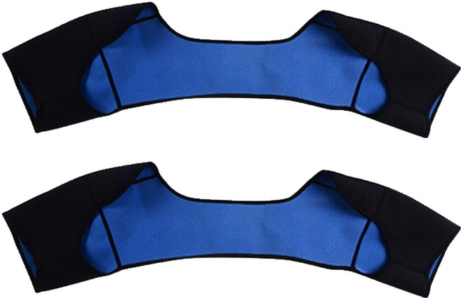 이한선생활과학 호랑이 어깨 보호대, 2개