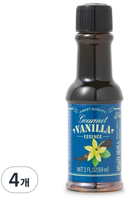 브레드가든 바닐라 에센스, 59ml, 4개