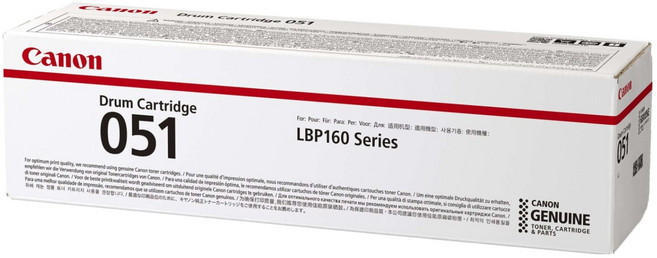 Canon 佳能 公司貨 碳粉 4A-CACRG-051 適用 LBP162dw/MF267dw/269dw/269dw II, 單一顏色, 1個